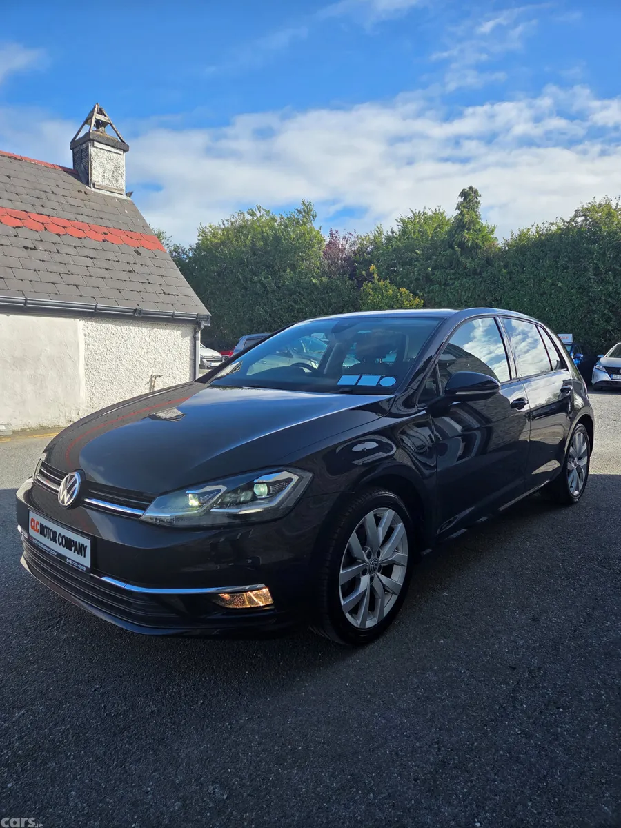 Volkswagen Golf Hatchback, Petrol, 2017, Black