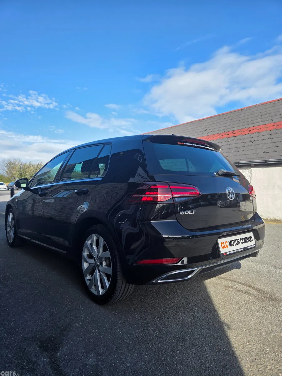 Volkswagen Golf Hatchback, Petrol, 2017, Black