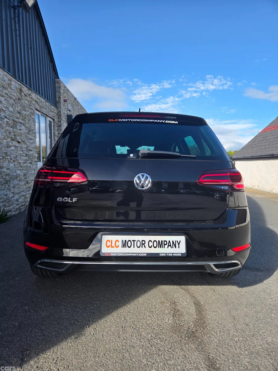 Volkswagen Golf Hatchback, Petrol, 2017, Black