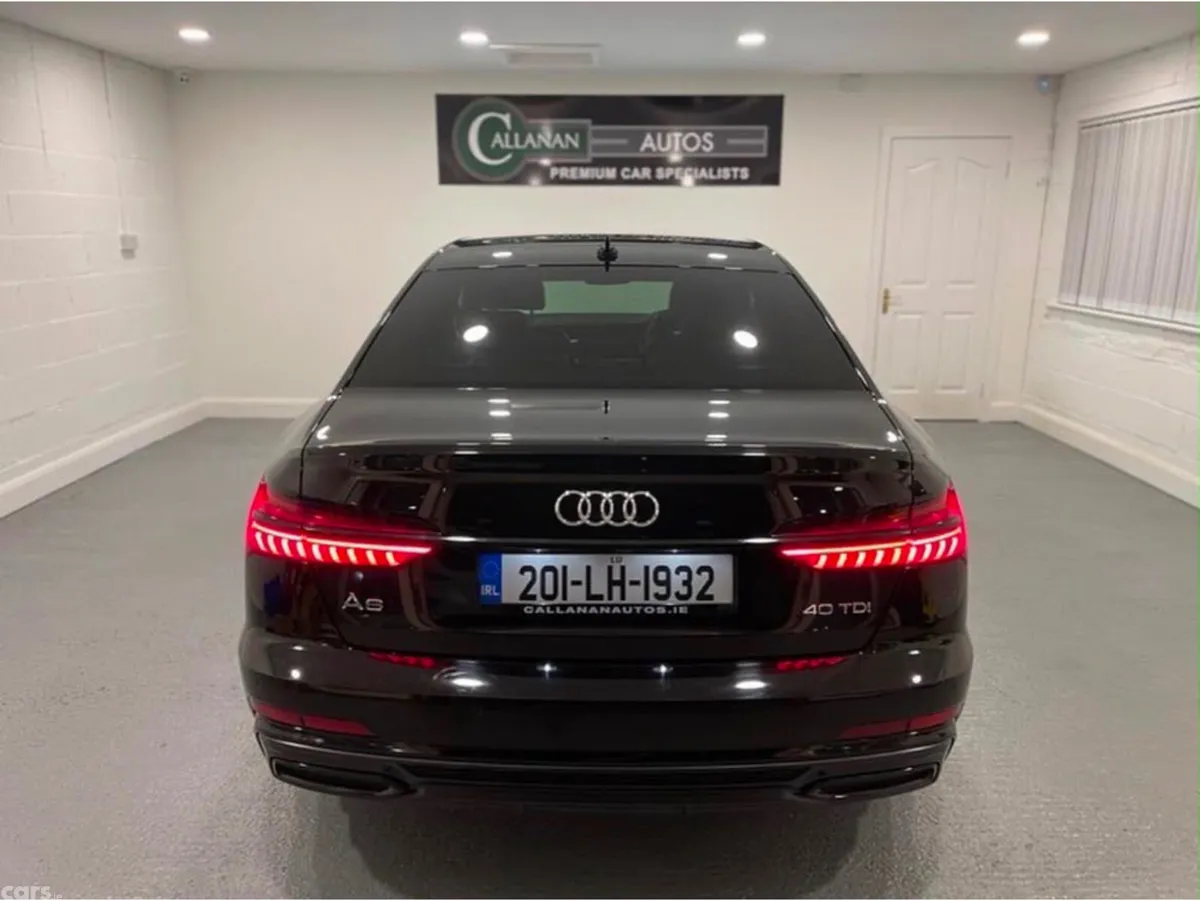 Audi A6 Saloon, Diesel, 2020, Black