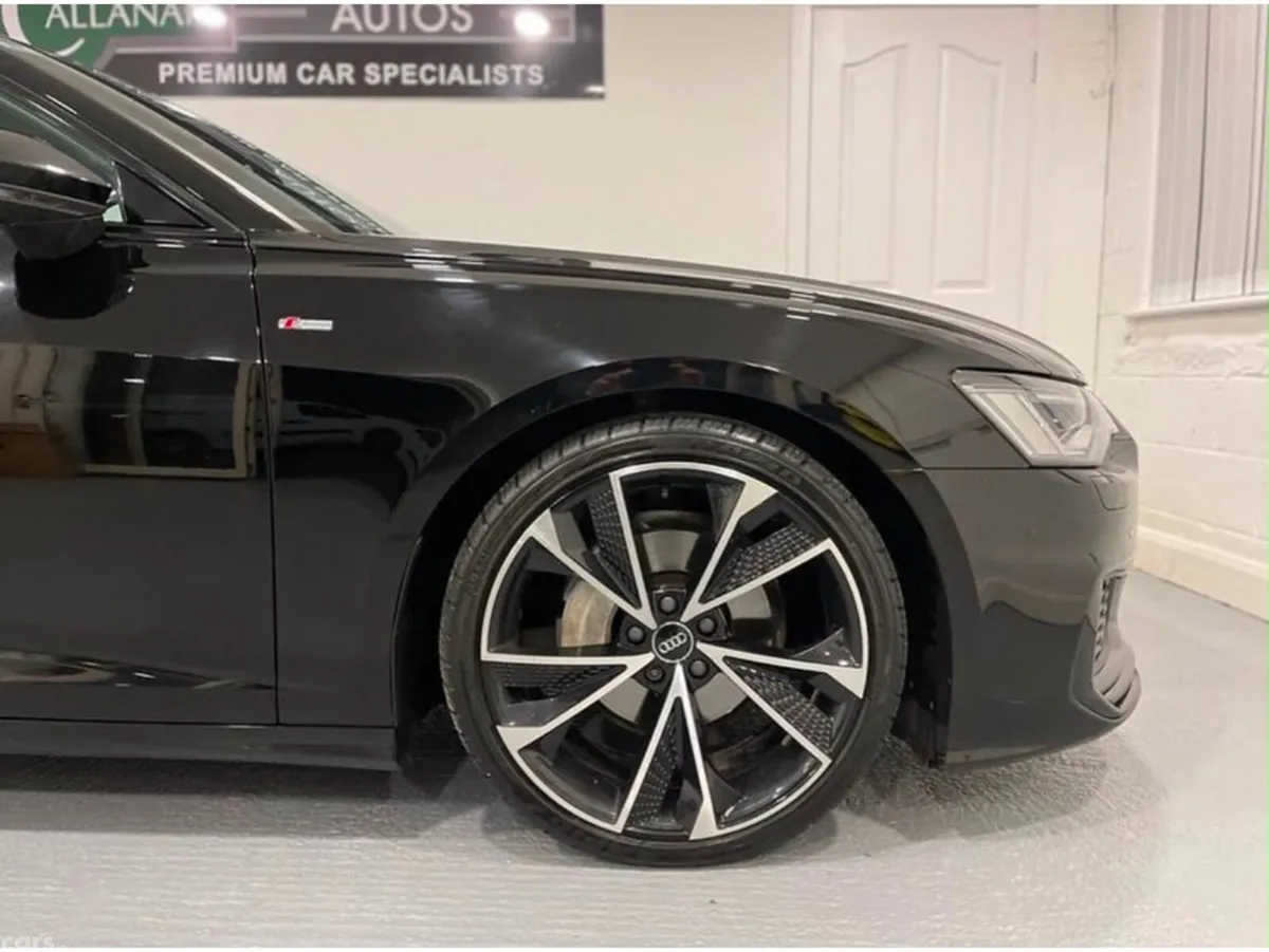 Audi A6 Saloon, Diesel, 2020, Black