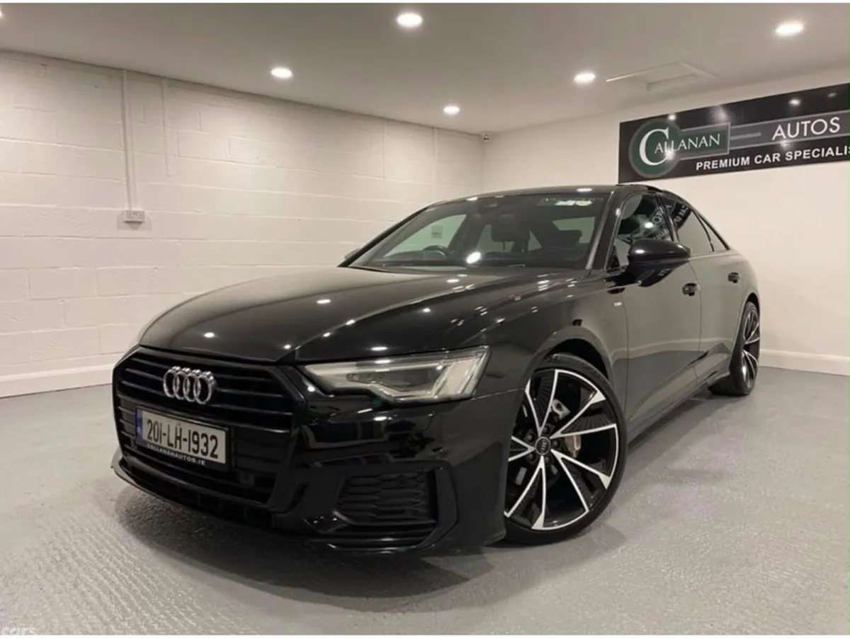 Audi A6 Saloon, Diesel, 2020, Black