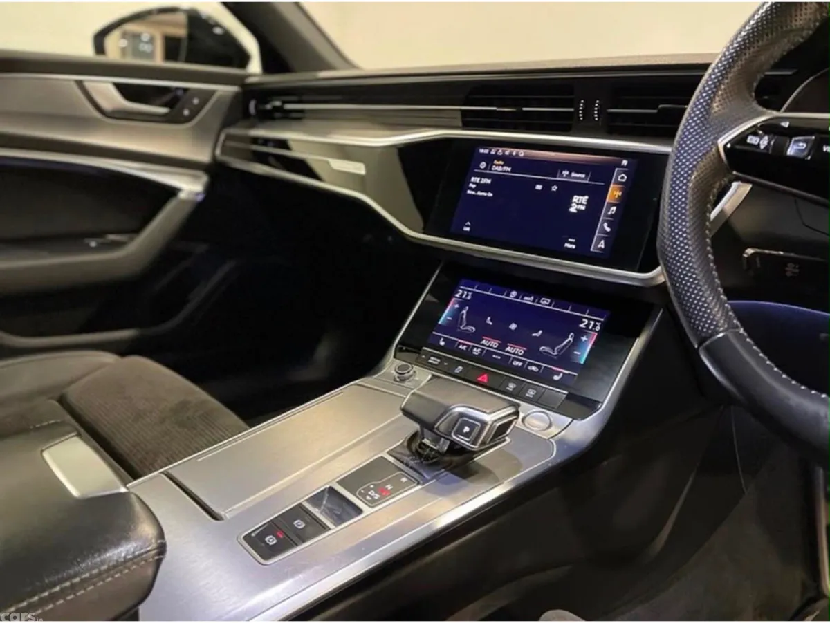 Audi A6 Saloon, Diesel, 2020, Black