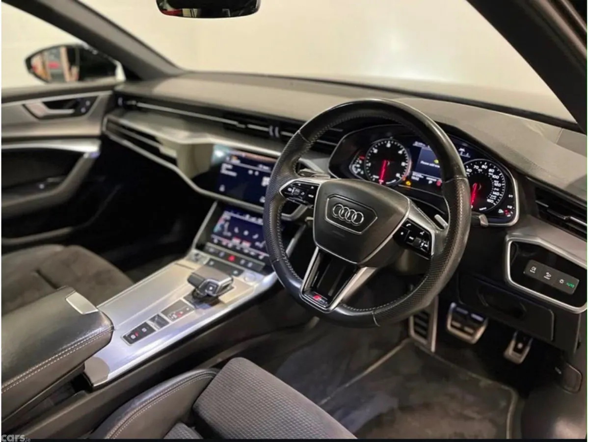 Audi A6 Saloon, Diesel, 2020, Black