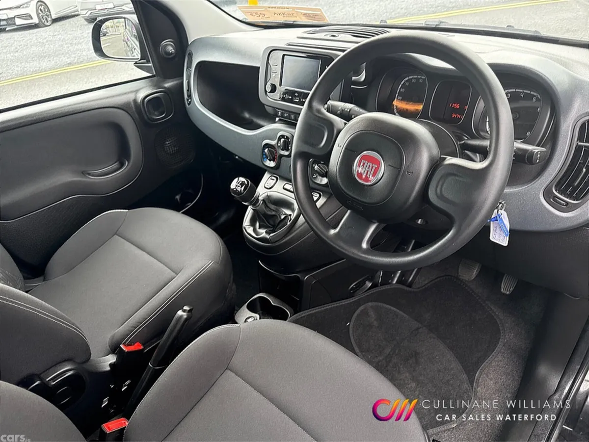 Fiat Panda Hatchback, Petrol, 2024, Black