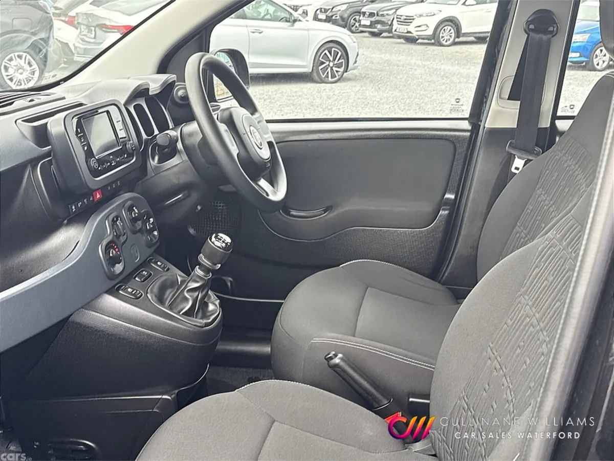 Fiat Panda Hatchback, Petrol, 2024, Black