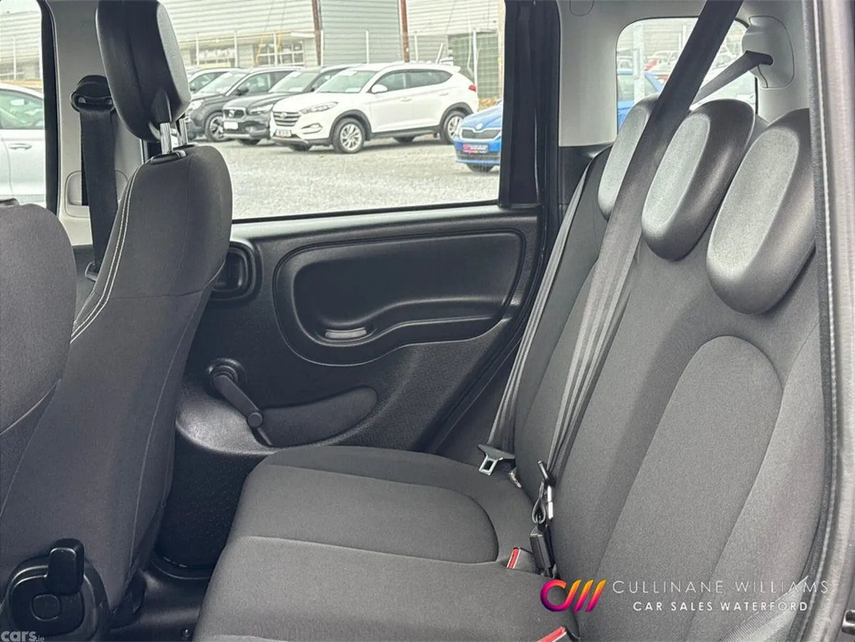 Fiat Panda Hatchback, Petrol, 2024, Black