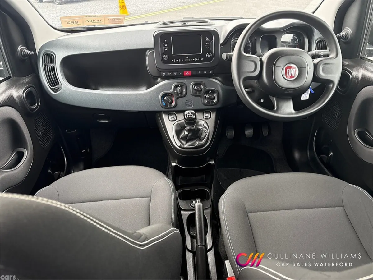 Fiat Panda Hatchback, Petrol, 2024, Black