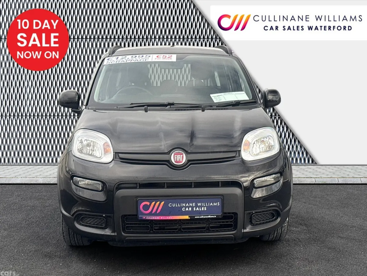 Fiat Panda Hatchback, Petrol, 2024, Black