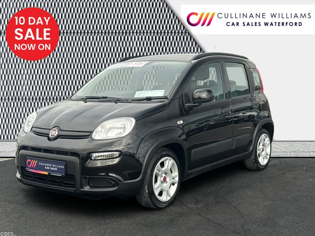 Fiat Panda Hatchback, Petrol, 2024, Black