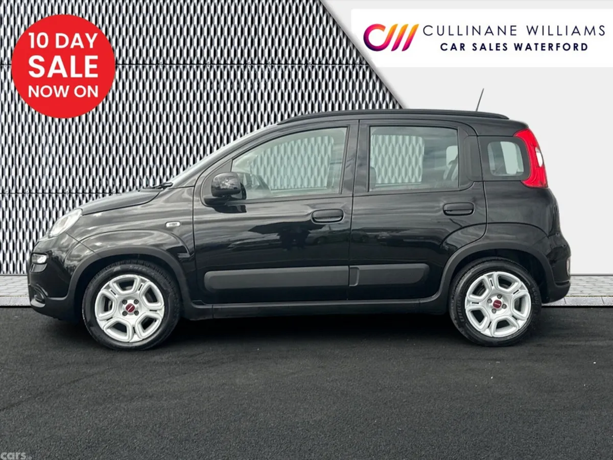 Fiat Panda Hatchback, Petrol, 2024, Black