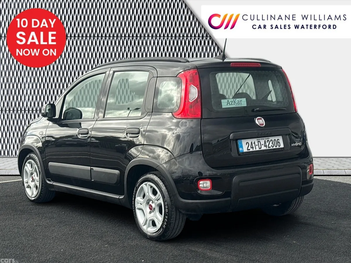 Fiat Panda Hatchback, Petrol, 2024, Black