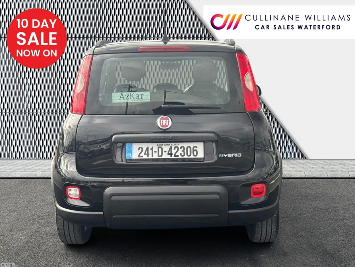 Fiat Panda Hatchback, Petrol, 2024, Black