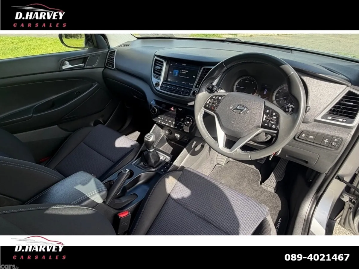 Hyundai Tucson SUV, Diesel, 2018, Silver