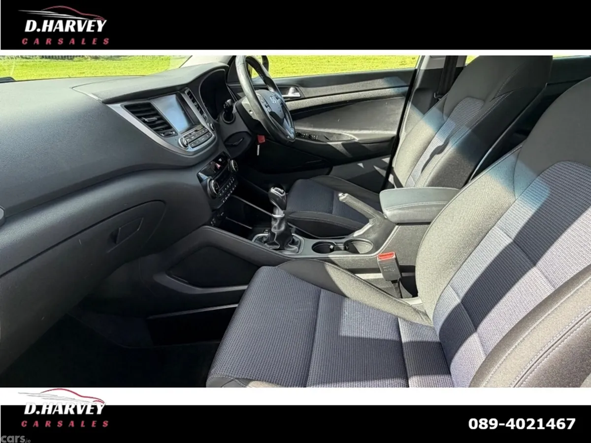 Hyundai Tucson SUV, Diesel, 2018, Silver