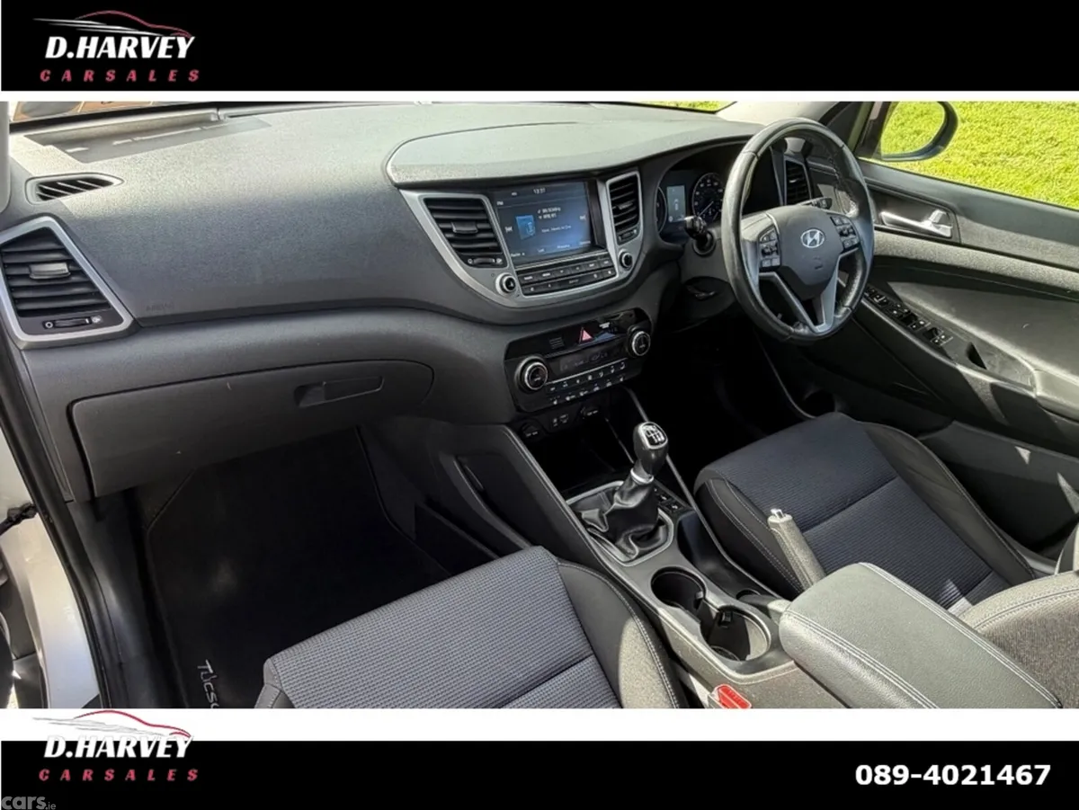 Hyundai Tucson SUV, Diesel, 2018, Silver