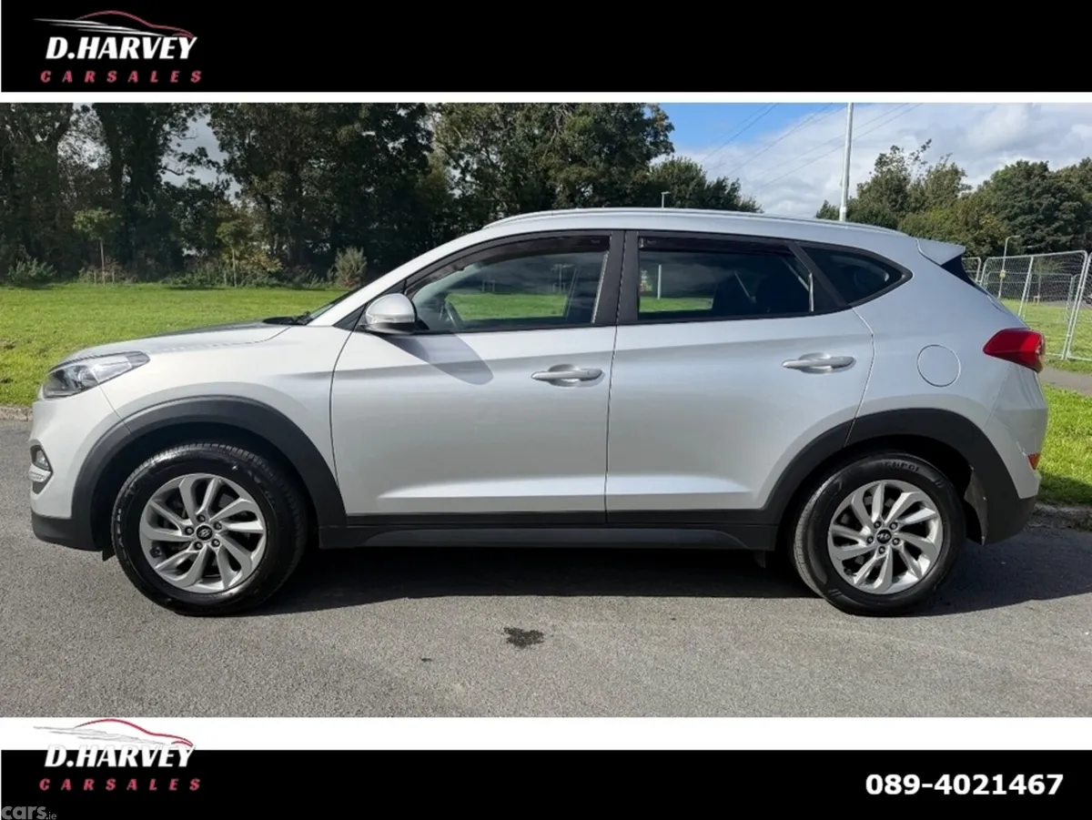Hyundai Tucson SUV, Diesel, 2018, Silver