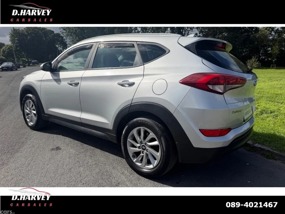 Hyundai Tucson SUV, Diesel, 2018, Silver