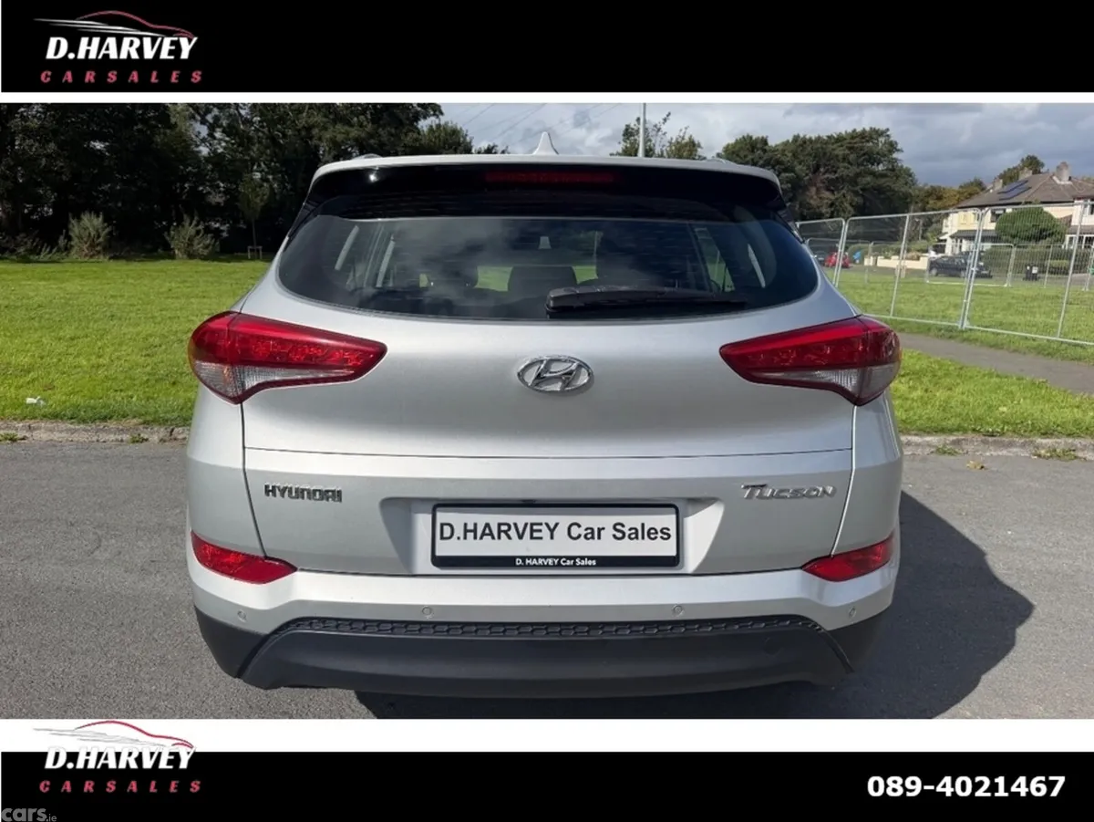 Hyundai Tucson SUV, Diesel, 2018, Silver