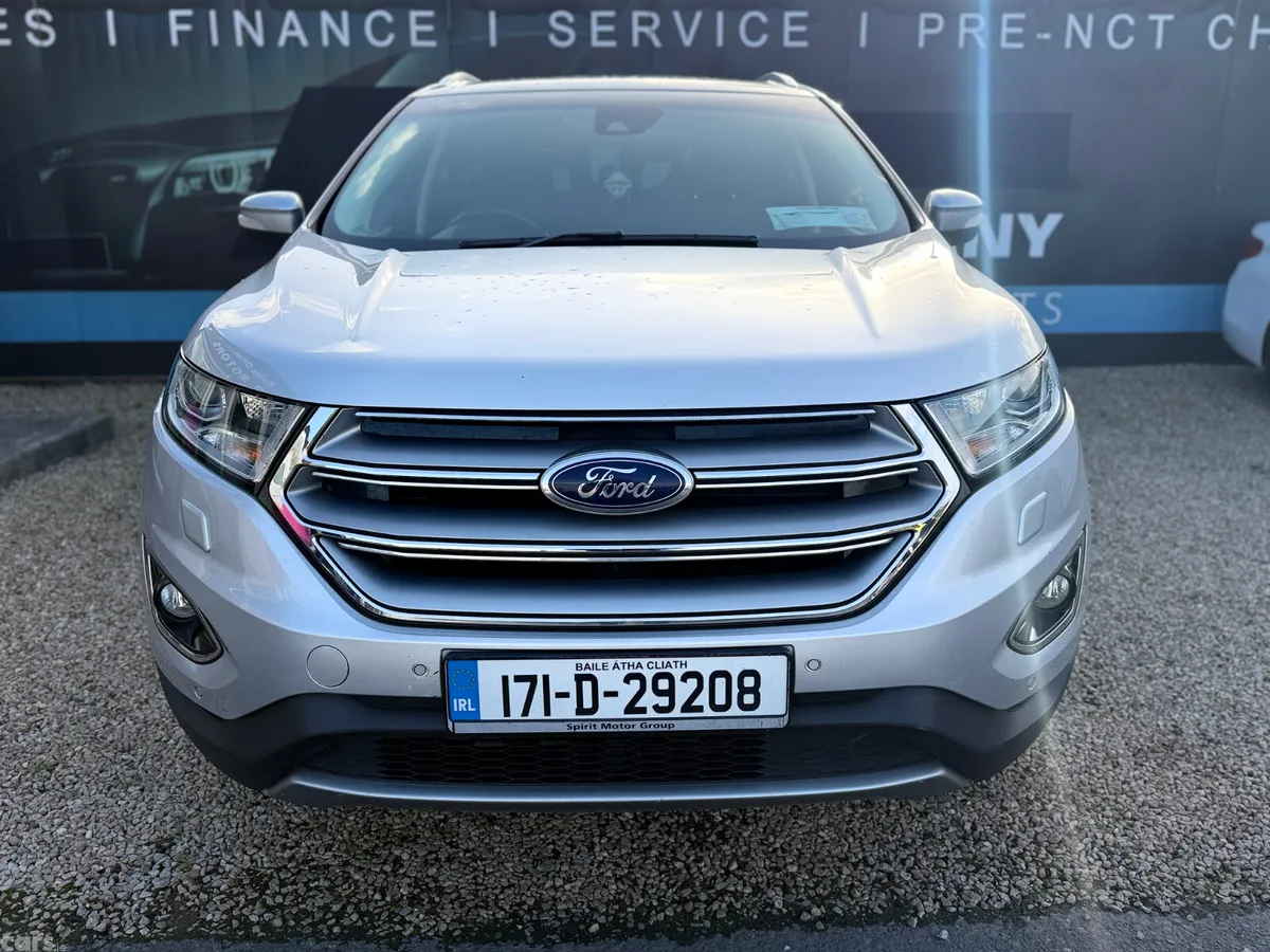 Ford Edge SUV, Diesel, 2017, Grey