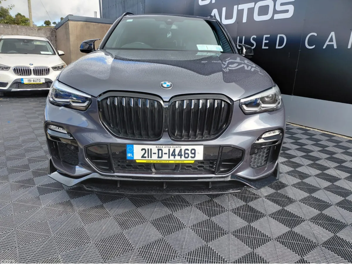BMW X5 SUV, Petrol Hybrid, 2021, Grey