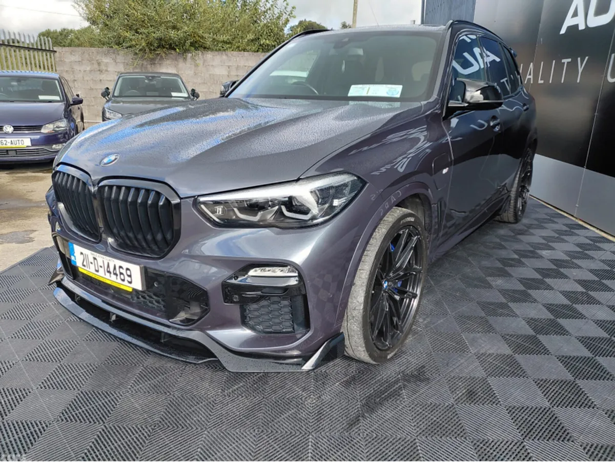 BMW X5 SUV, Petrol Hybrid, 2021, Grey