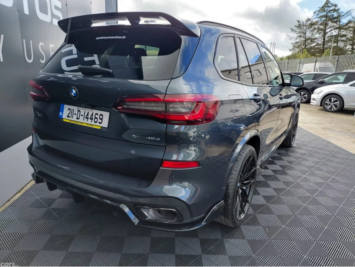 BMW X5 SUV, Petrol Hybrid, 2021, Grey