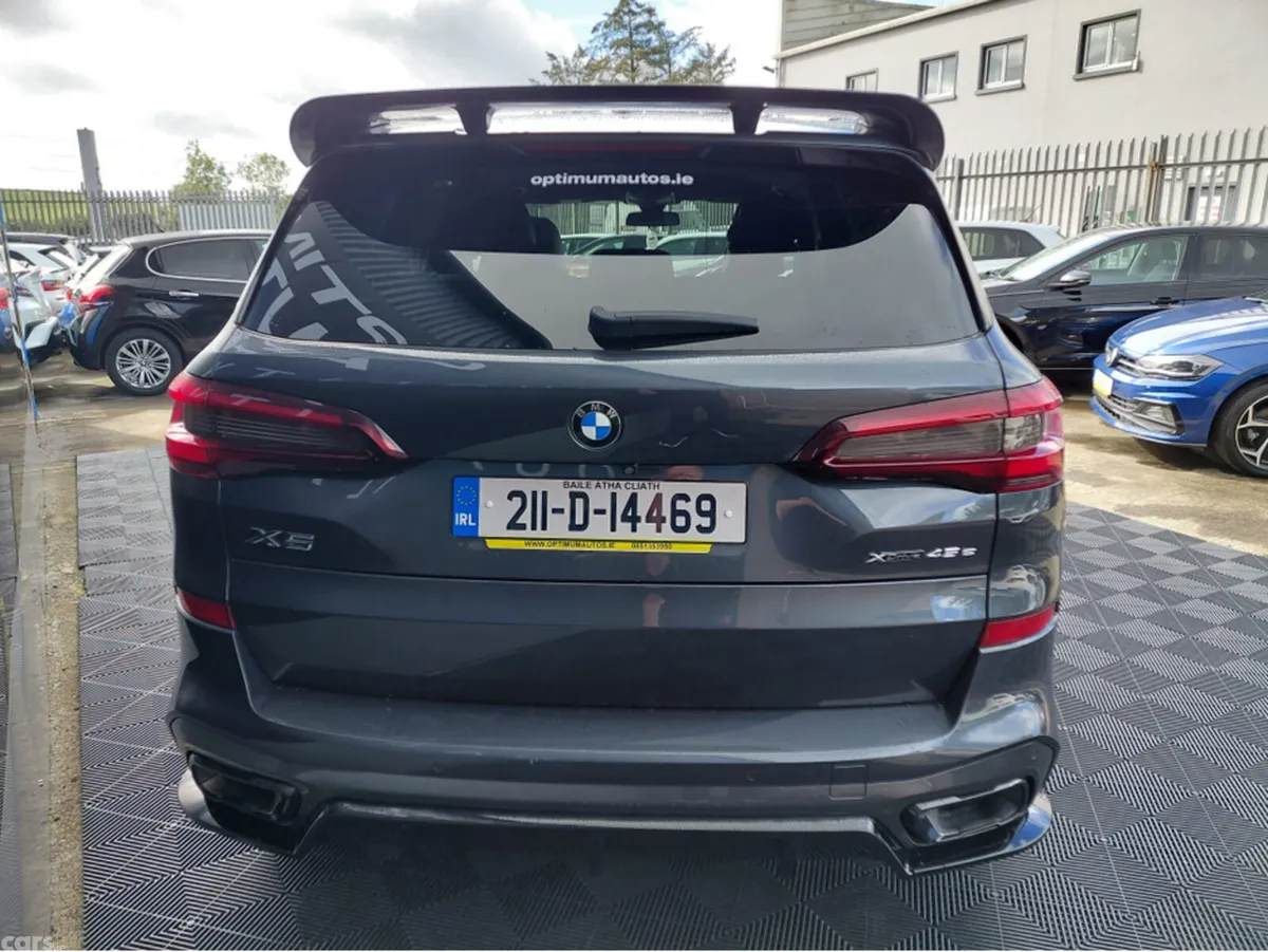 BMW X5 SUV, Petrol Hybrid, 2021, Grey