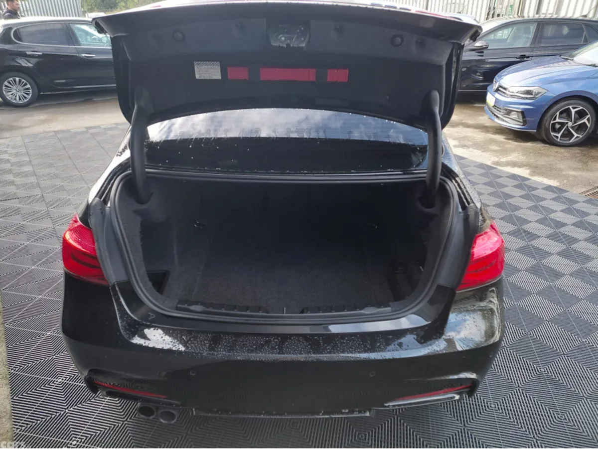 BMW 3-Series Saloon, Petrol, 2017, Black