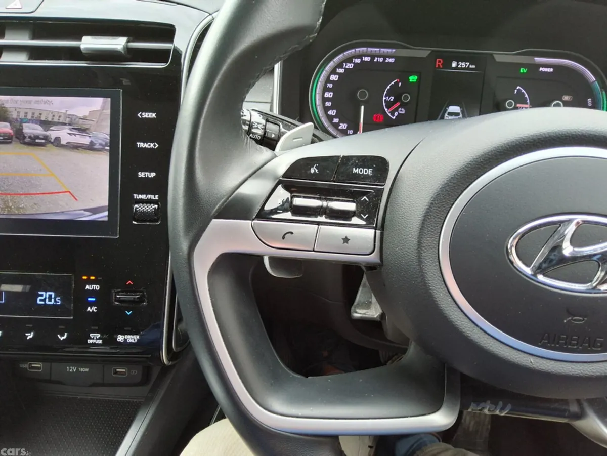Hyundai Tucson SUV, Petrol Plug-in Hybrid, 2023, Black
