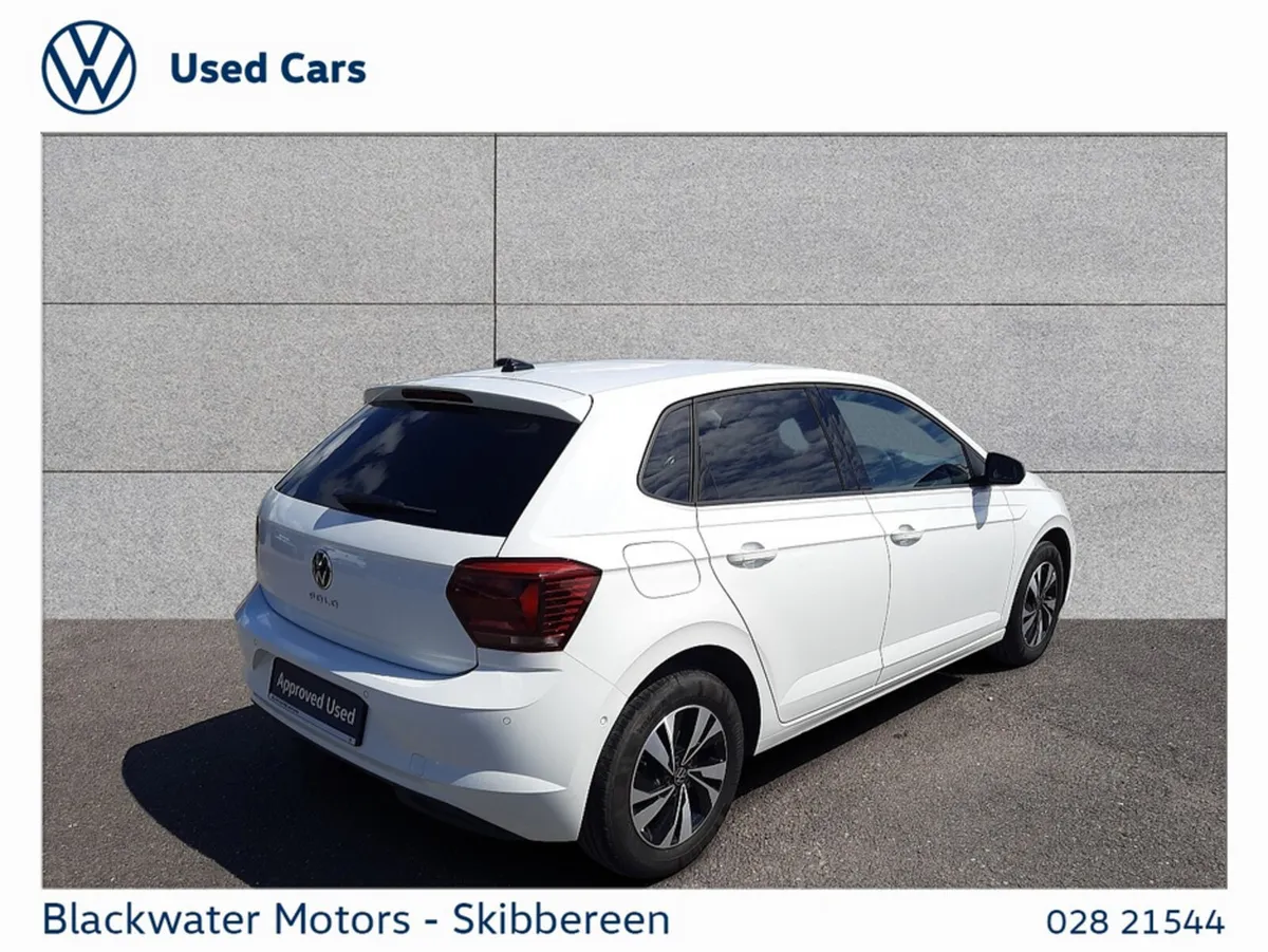 Volkswagen Polo Hatchback, Petrol, 2021, White