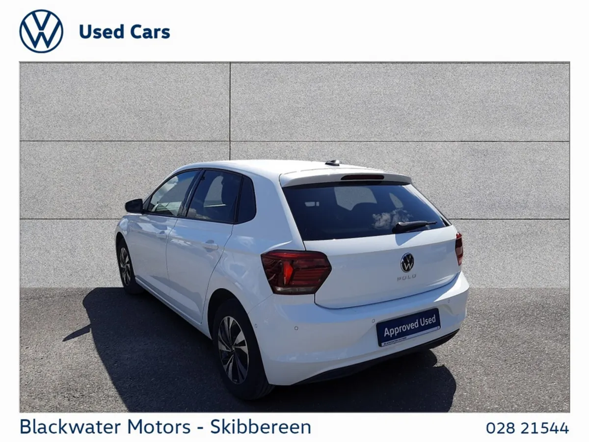 Volkswagen Polo Hatchback, Petrol, 2021, White
