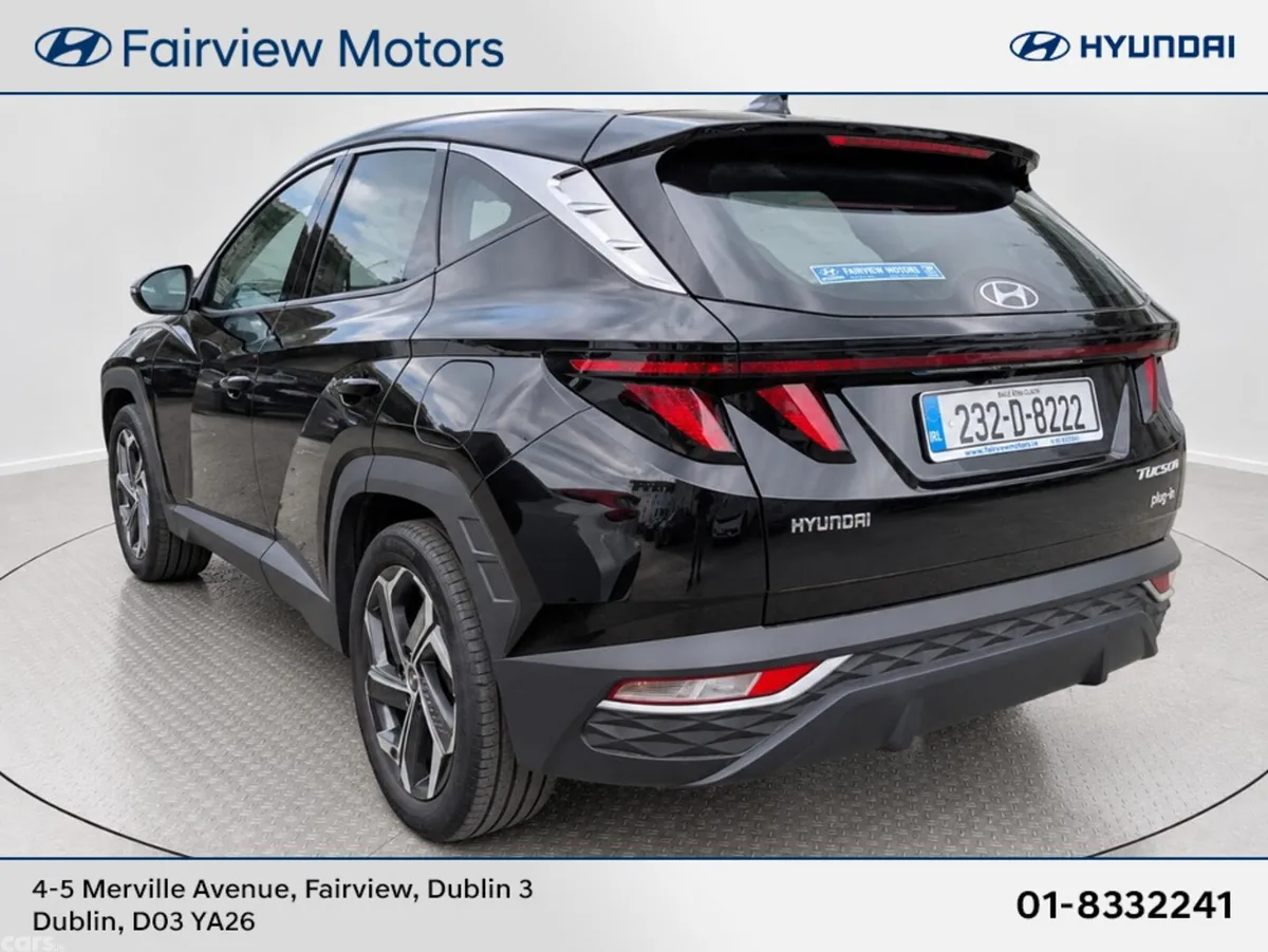 Hyundai Tucson SUV, Petrol Plug-in Hybrid, 2023, Black