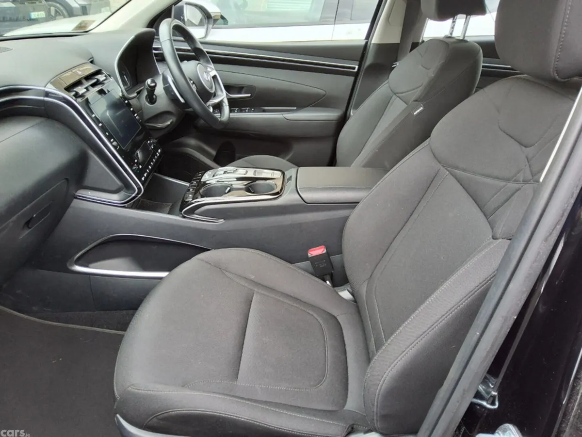 Hyundai Tucson SUV, Petrol Plug-in Hybrid, 2023, Black