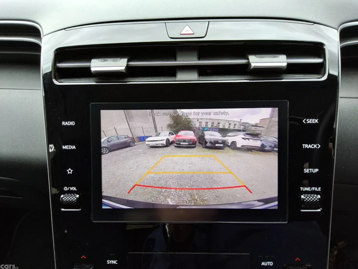 Hyundai Tucson SUV, Petrol Plug-in Hybrid, 2023, Black