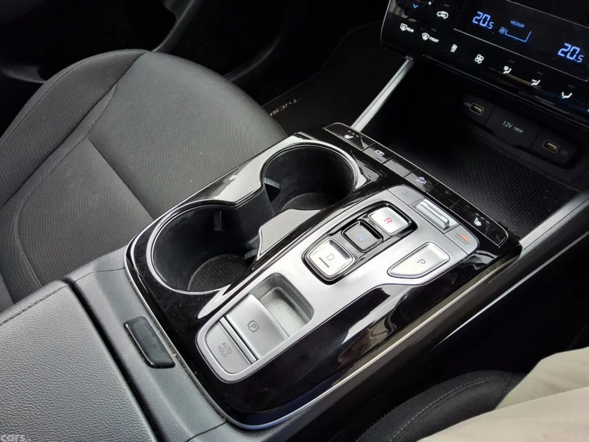 Hyundai Tucson SUV, Petrol Plug-in Hybrid, 2023, Black