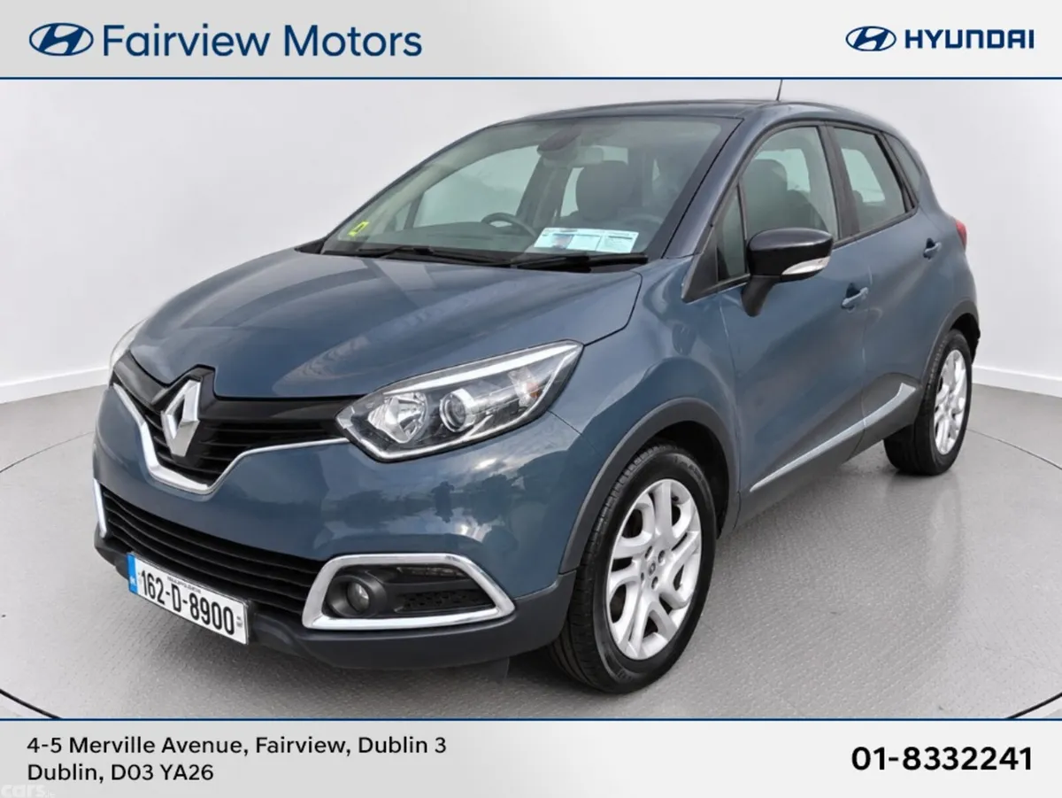 Renault Captur Hatchback, Diesel, 2016, Blue