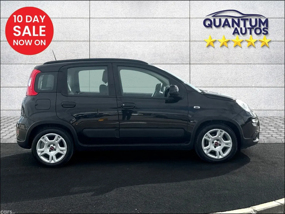 Fiat Panda Hatchback, Petrol, 2024, Black