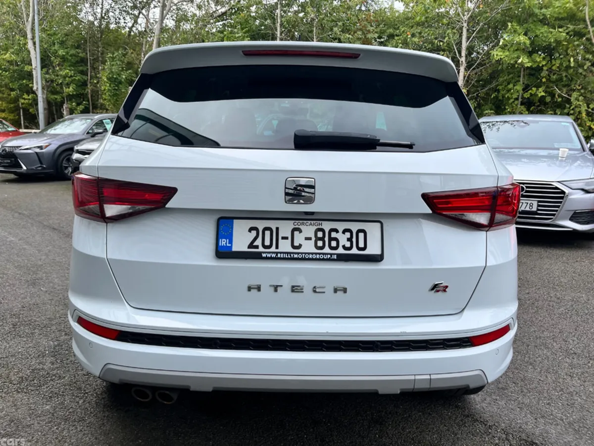 SEAT Ateca SUV, Petrol, 2020, White