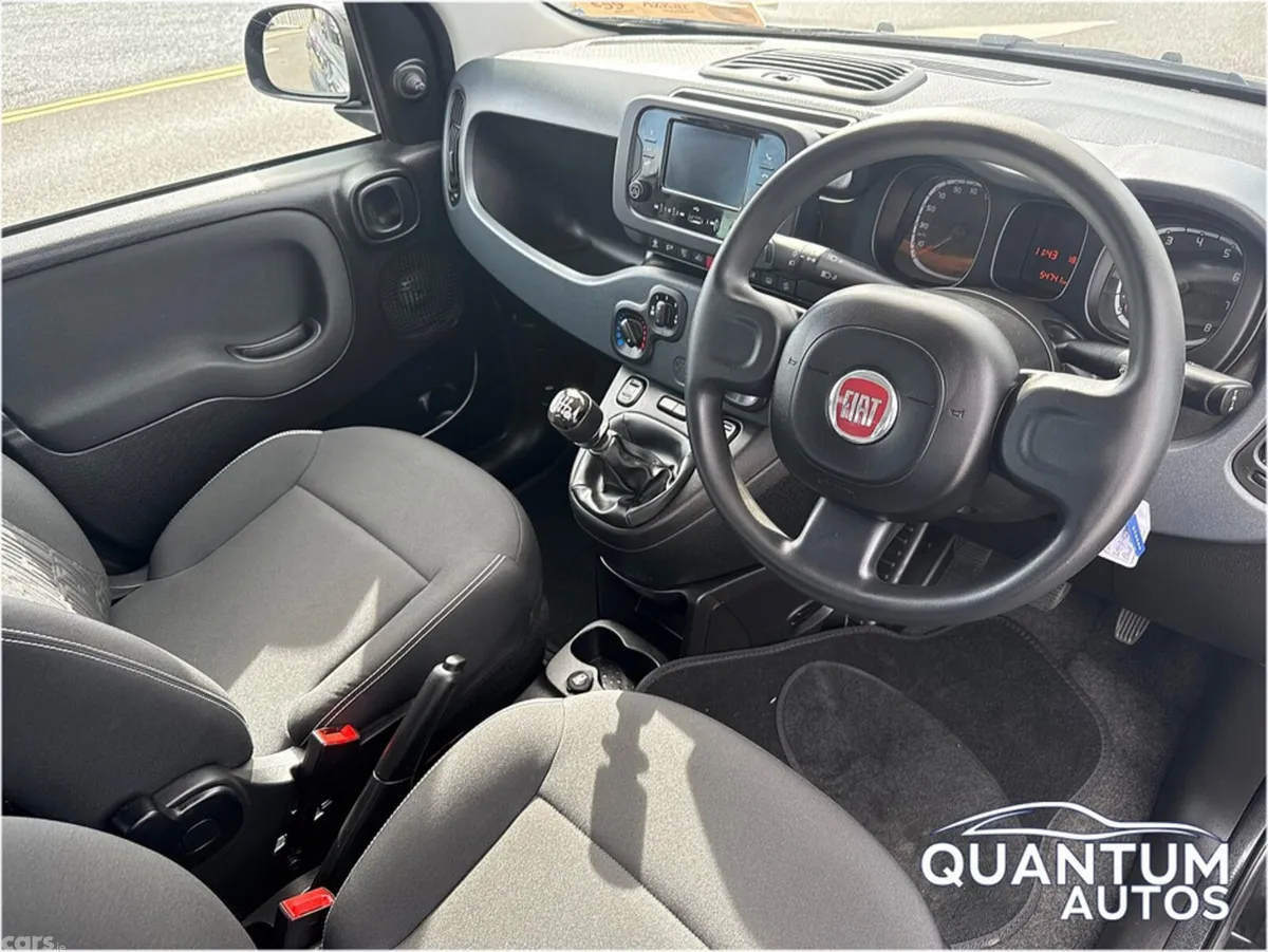 Fiat Panda Hatchback, Petrol, 2024, Black