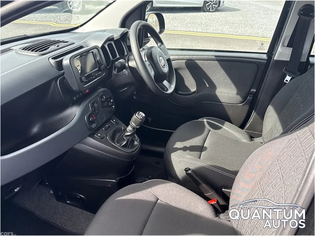 Fiat Panda Hatchback, Petrol, 2024, Black