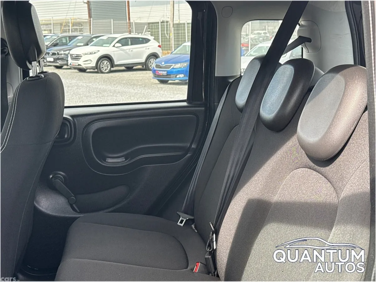 Fiat Panda Hatchback, Petrol, 2024, Black