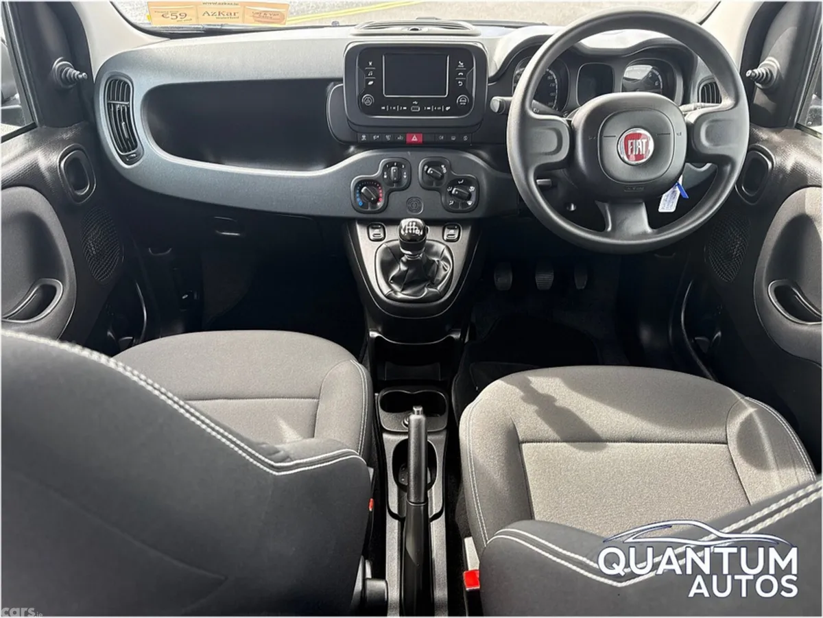 Fiat Panda Hatchback, Petrol, 2024, Black