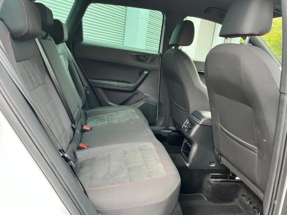 SEAT Ateca SUV, Petrol, 2020, White