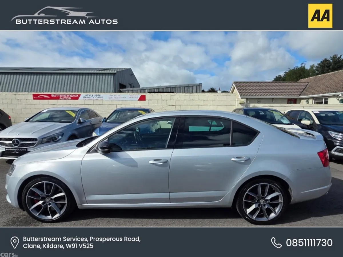 Skoda Octavia Hatchback, Diesel, 2015, Silver