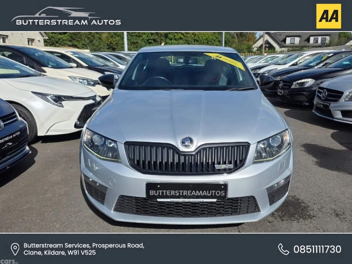 Skoda Octavia Hatchback, Diesel, 2015, Silver