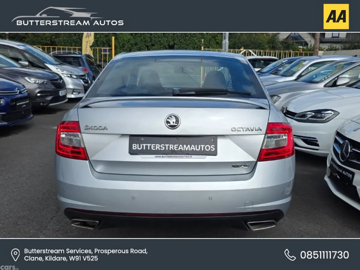Skoda Octavia Hatchback, Diesel, 2015, Silver