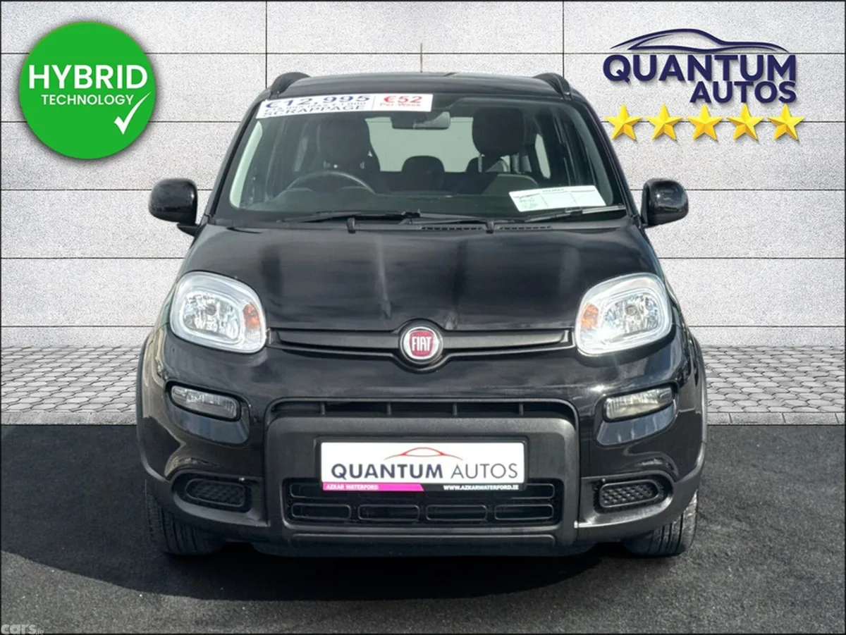 Fiat Panda Hatchback, Petrol, 2024, Black