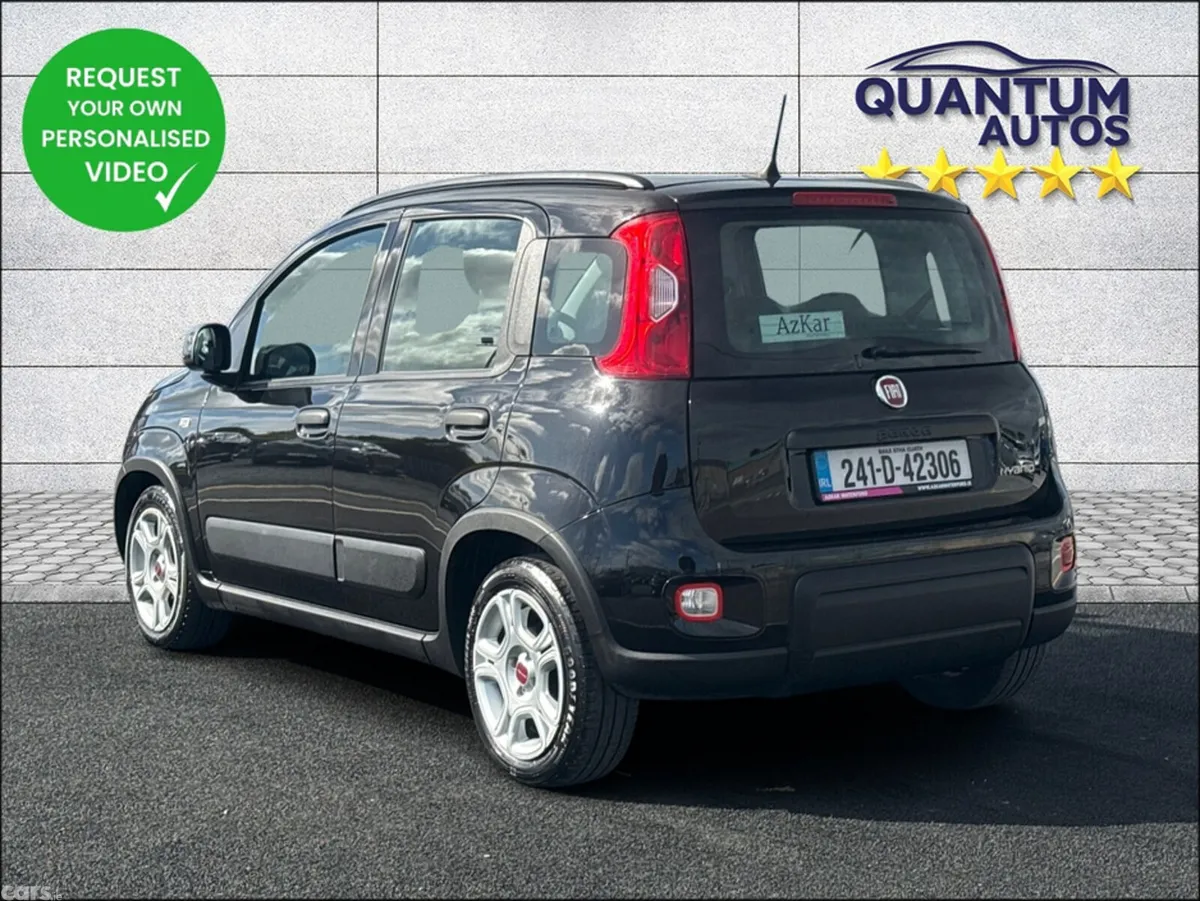 Fiat Panda Hatchback, Petrol, 2024, Black