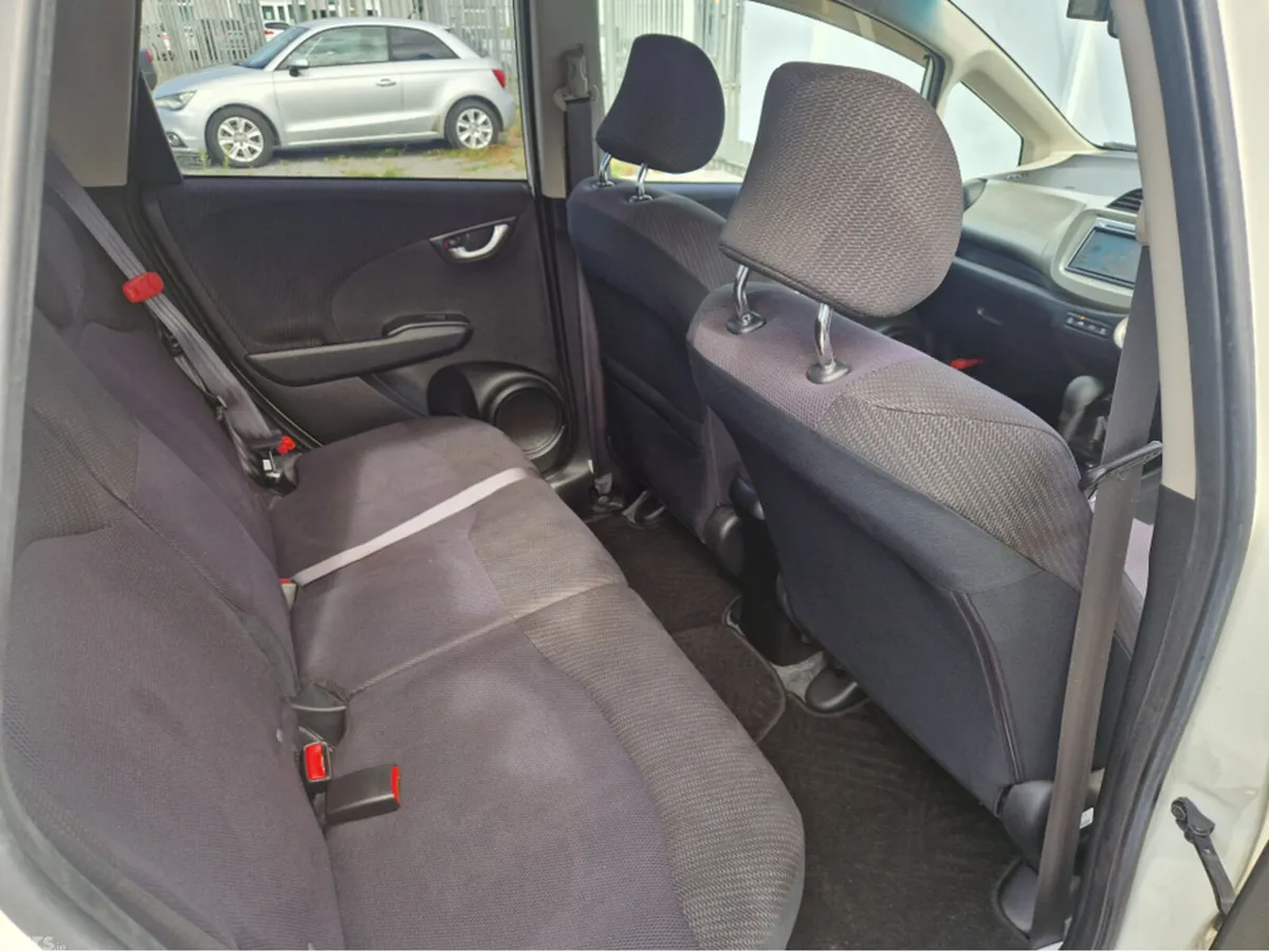 Honda Fit Hatchback, Petrol Hybrid, 2011, White